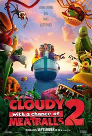 Cloudy with a Chance of Meatballs 2 (2013) Free Movie