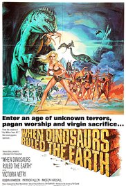 When Dinosaurs Ruled the Earth (1970) Free Movie