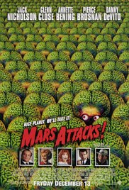 Mars Attacks! (1996) Free Movie