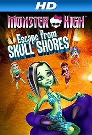 Monster High: Escape from Skull Shores Free Movie